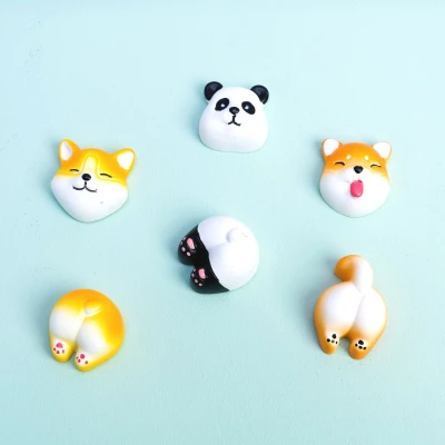 Afbeelding van Schattige Dierenmagneten (set Van 6)