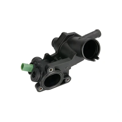 Afbeelding van THERMOTEC D2T008TT Thermostaathuis Met pakking sensor, thermostaat VOLKSWAGEN: Golf 4