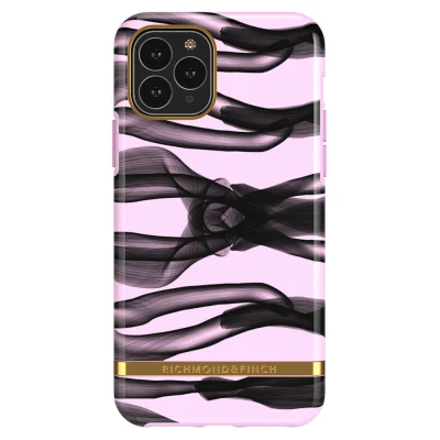 Afbeelding van Richmond &amp; Finch Freedom Series iPhone 11 Pro pink knots