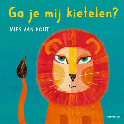 Afbeelding van Uitgeverij gottmer flapjesboek ga je mij kietelen?