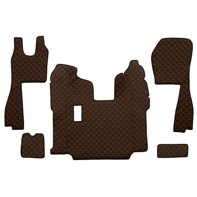 Afbeelding van Voetmat F CORE FL05 BROWN
