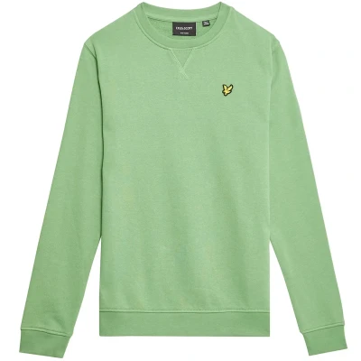 Afbeelding van Lyle &amp; Scott MLB2000V Sweater Junior Smoke Green 140 146 Groen Truien Vesten