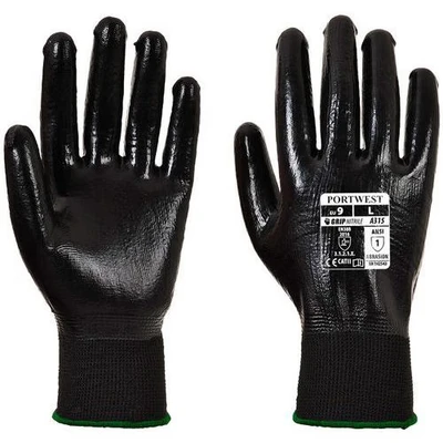 Image de Gant de manutention All Flex Grip tout enduit nitrile A315 Portwest