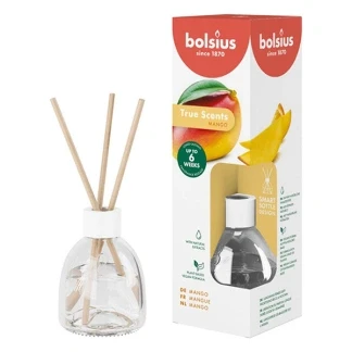 Afbeelding van Bolsius geurstokjes mango geurverspreider 60 ml True Scents