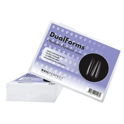 Afbeelding van Nail Perfect Dual Forms Modern Almond 120 Stuks