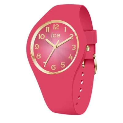 Afbeelding van ICE Watch glam secret Pinky 021328 Horloge Siliconen Roze Ø 34 mm