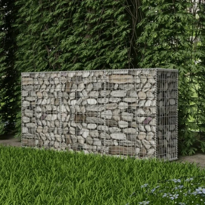 Afbeelding van Gabion mand 200x50x100 cm gegalvaniseerd staal