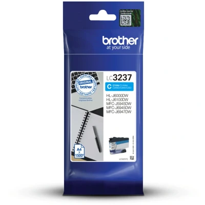 Afbeelding van Brother LC 3237C Inktcartridge Cyaan