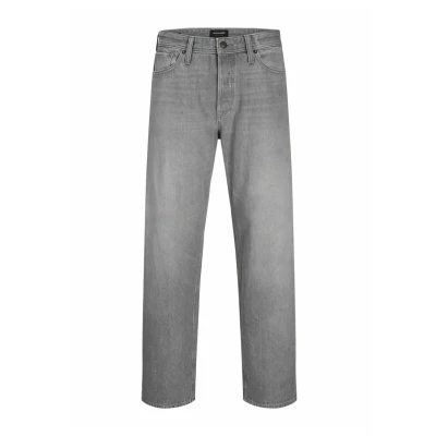 Afbeelding van Jack &amp; Jones Eddie Straight leg jeans, Heren, Maat: 27x30, Grey denim