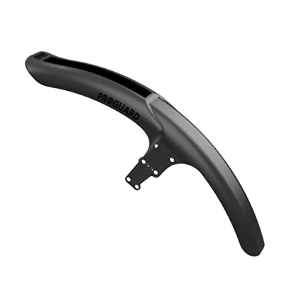 Afbeelding van RRP Rapid Racer Products Produard Achterspatbord Standaardlengte Zwart