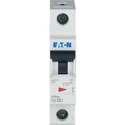 Afbeelding van Eaton 278549 FAZ C2/1 Zekeringautomaat 2 A 230 V/AC