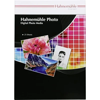 Afbeelding van Hahnemuhle Photo Pearl 310g A4 Box 25 vel