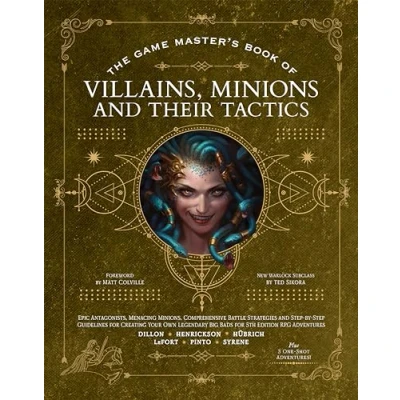 Afbeelding van The Game Master Series Master’s Book of Villains, Minions and Their Tactics