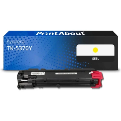 Afbeelding van Huismerk Kyocera TK 5370Y Toner Geel
