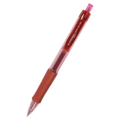 Afbeelding van Q CONNECT Sigma gelpen, 0,5 mm, rood gelroller