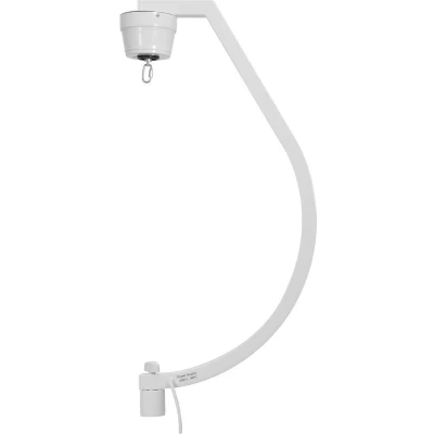 Afbeelding van Eurolite Spiegelbolmotor Spiegelbol max 50cm Wit