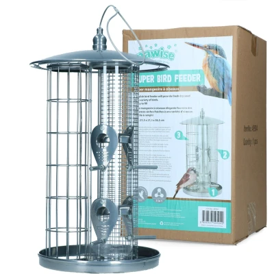 Afbeelding van Pawise Triple Bird Feeder