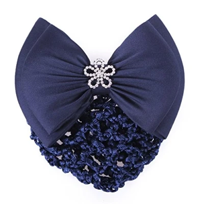 Afbeelding van QHP Haarstrik Classy Navy ONE