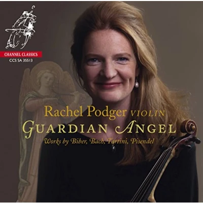 Afbeelding van Rachel Podger Guardian Angel (Super Audio CD)