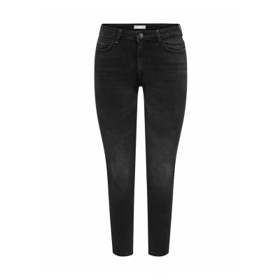 Afbeelding van JDY Jdyfina Jeans Skinny Fit, Dames, Maat: XSx30, Black denim
