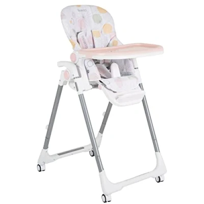 Afbeelding van Cangaroo Bueno Roze Kinderstoel 109978