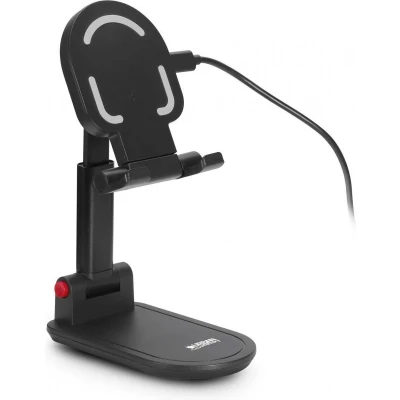 Afbeelding van Urban Factory Powee Passieve houder Mobiele telefoon/Smartphone Zwart, Grijs