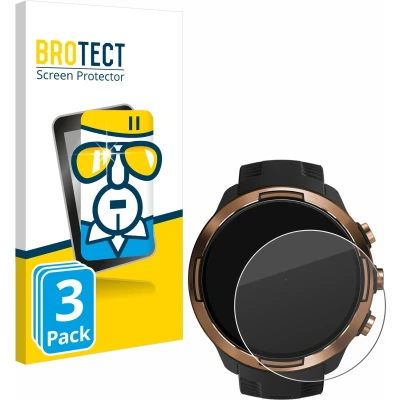 Afbeelding van BROTECT Glas Screenprotector voor Suunto 9 Baro Gehard Beschermglas 9H (3 Stuks)