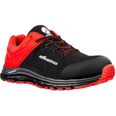 Afbeelding van Albatros LIFT RED IMPULSE LOW 646600 44 Veiligheidsschoenen ESD S1P Schoenmaat (EU): Zwart/rood 1 paar