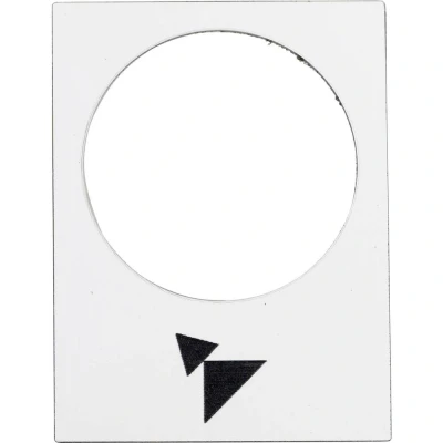 Afbeelding van Schneider Electric ZB2BY4915 Markeringsplaatje 1 stuk(s)