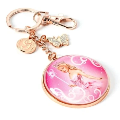 Afbeelding van The Carat Shop Wicked Glinda Bubbel Sleutelhanger