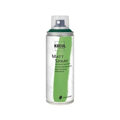 Afbeelding van KREUL 76324 Sterk gepigmenteerde en waterdichte spray voor binnen buiten, groen, 200 ml, Duitse versie