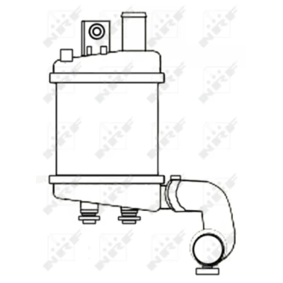 Afbeelding van NRF 30333 Intercooler KIA: Picanto I