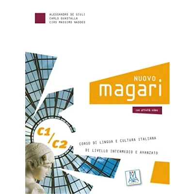 Afbeelding van NUOVO magari C1/2. Kurs und Arbeitsbuch + 2 Audio CDs
