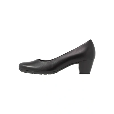 Afbeelding van Gabor Comfort Klassieke pumps, Dames, Maat: 37, Black Leer