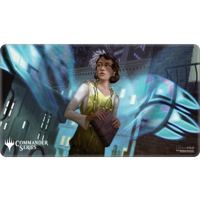 Afbeelding van Ultra Pro Magic: the Gathering Commander Series Stitched Playmat: Giada, Font of Hope