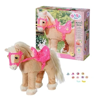 Afbeelding van BABY born Mijn Schattige Paard Poppenknuffel