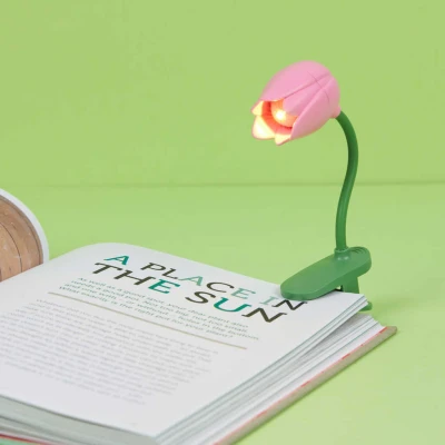 Afbeelding van Balvi Leeslamp Tulp Roze