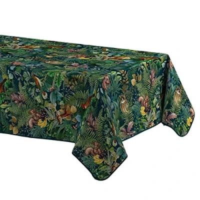 Afbeelding van douceur d&#039;intérieur, Rechthoekig tafelkleed (140 x 240 cm) feeëriek, PVC fotoprint, fairisch