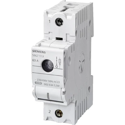 Afbeelding van Siemens 5SG7113 Lastscheider Afmeting zekering : D02 63 A 230 V 1 stuk(s)
