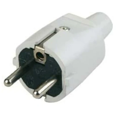 Afbeelding van REV 0512070777 Stekker met randaarde PVC 250 V Grijs IP20