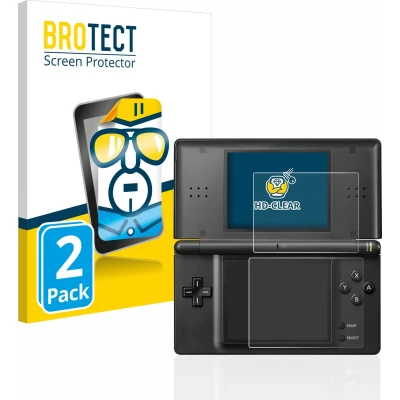 Afbeelding van BROTECT Schermbeschermer Clear (DSi XL), Andere spelaccessoires, Transparant