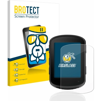 Afbeelding van BROTECT Screenprotector voor Garmin Edge 540 Folie Beschermfolie Beschermglas transparant