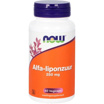 Afbeelding van Alfa liponzuur 250 Mg Default Title