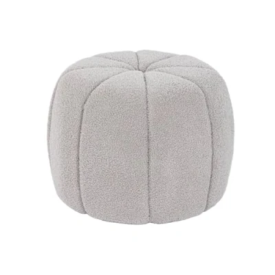 Afbeelding van Voetensteun DKD Home Decor Grijs 50 x 38 cm