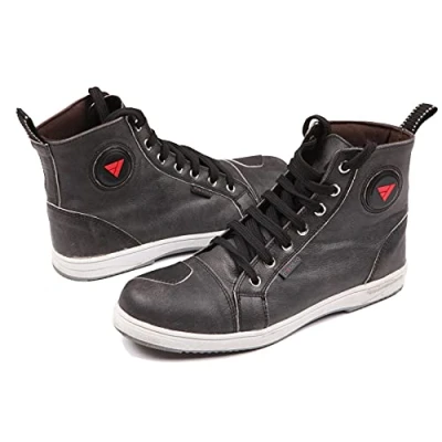 Image de Modeka Lane Bottes de moto, noir 41