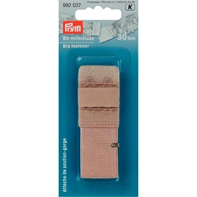 Afbeelding van Prym Bh Sluiting beige