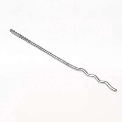 Afbeelding van Uni Slagspouwanker 160X4mm Spouwbereik: 55mm +/ 15 Verzinkt per 50 stuks
