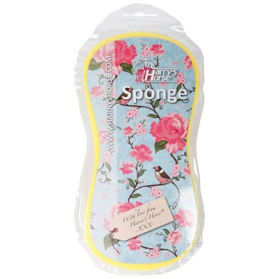 Afbeelding van Harry&#039;s Horse Magic sponge geel