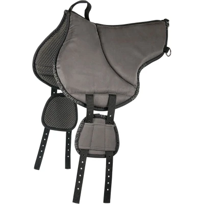 Afbeelding van Harry&#039;s Horse Bare Back Pad Zwart L