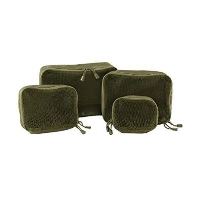 Afbeelding van Brandit Unisex US Cooper Packing Cubes SET Toilettas, Maat: One Size, Olive